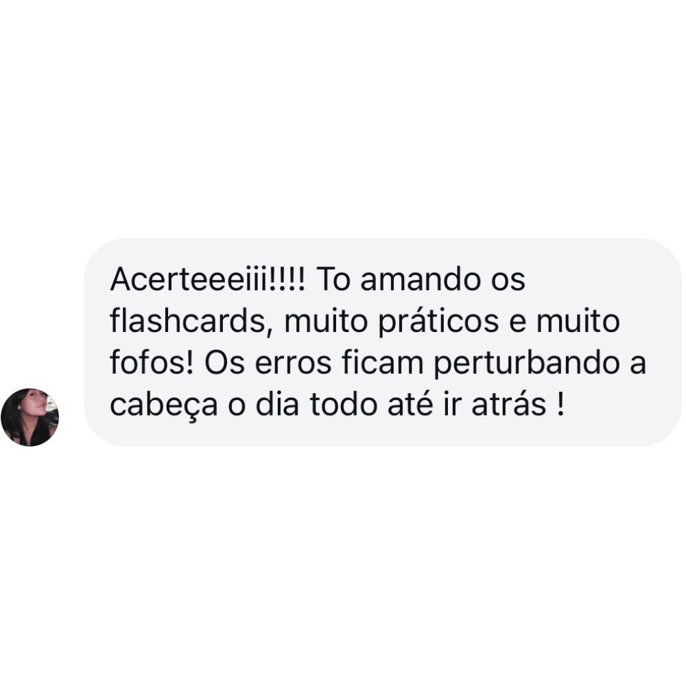 Depoimento de aluno sobre o Revisômetro